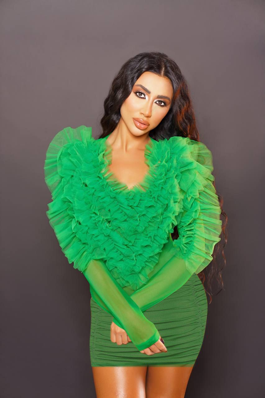 باتريسيا قزحيا تدخل عالم الغناء.. فهل من ديو يجمعها مع سيف نبيل؟