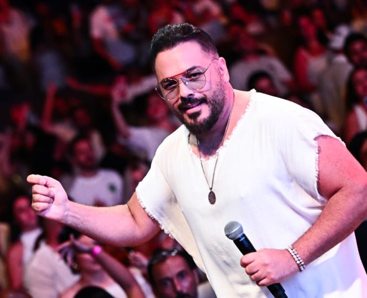 رامي عياش يلبي رغبة الجمهور على أحد مسارح مصر.. فما هي؟