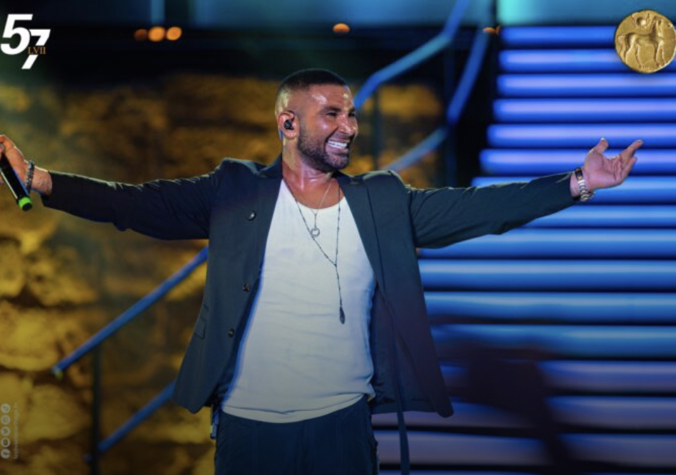 بعد أزمته في تونس.. أحمد سعد يشعل الأجواء بمهرجان قرطاج