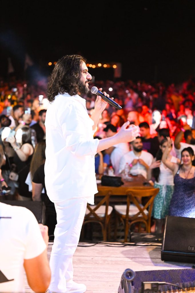 بهاء سلطان بأضخم "سهرة طربية" في العلمين الجديدة