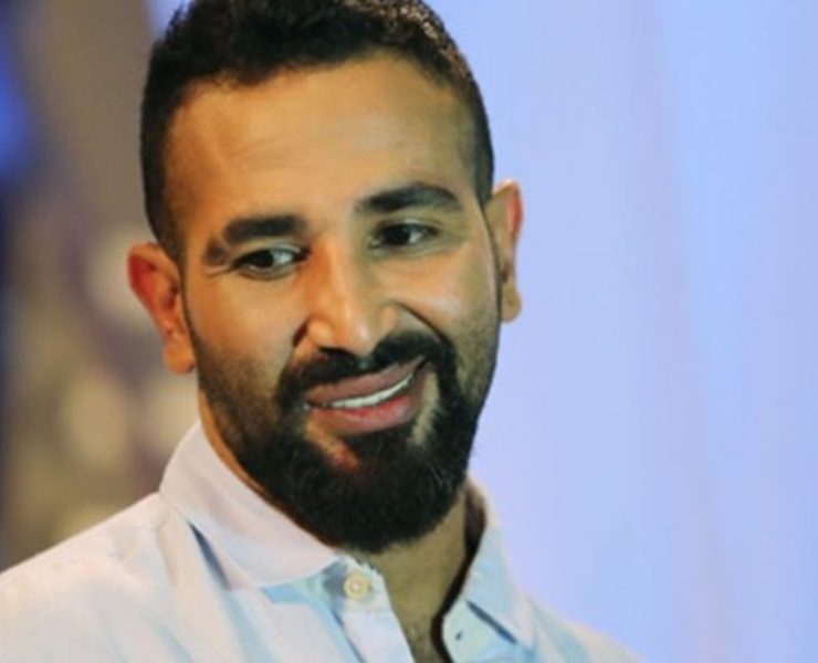أحمد سعد يرزق بطفلته الثانية من علياء بسيوني-فيديو