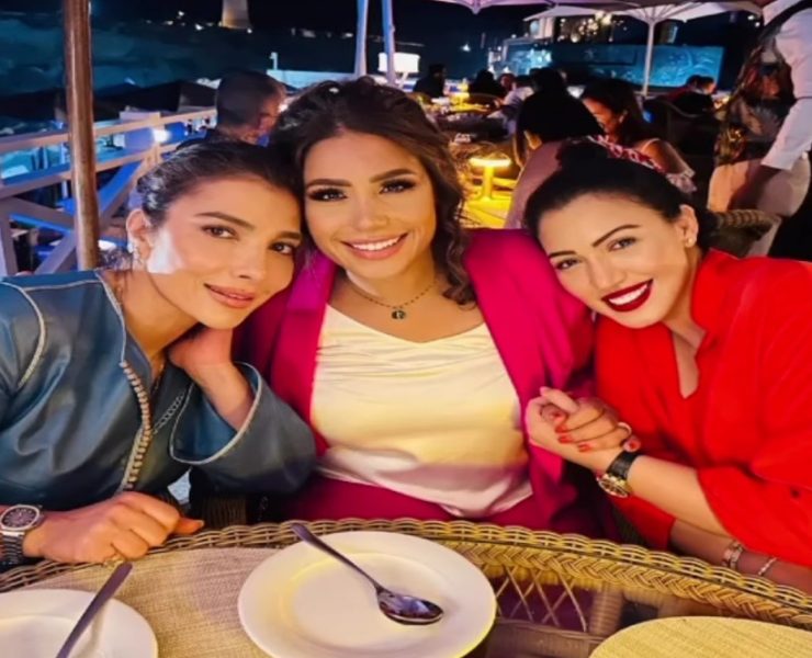 أصالة في ضيافة أسماء لمنور وهدى سعد