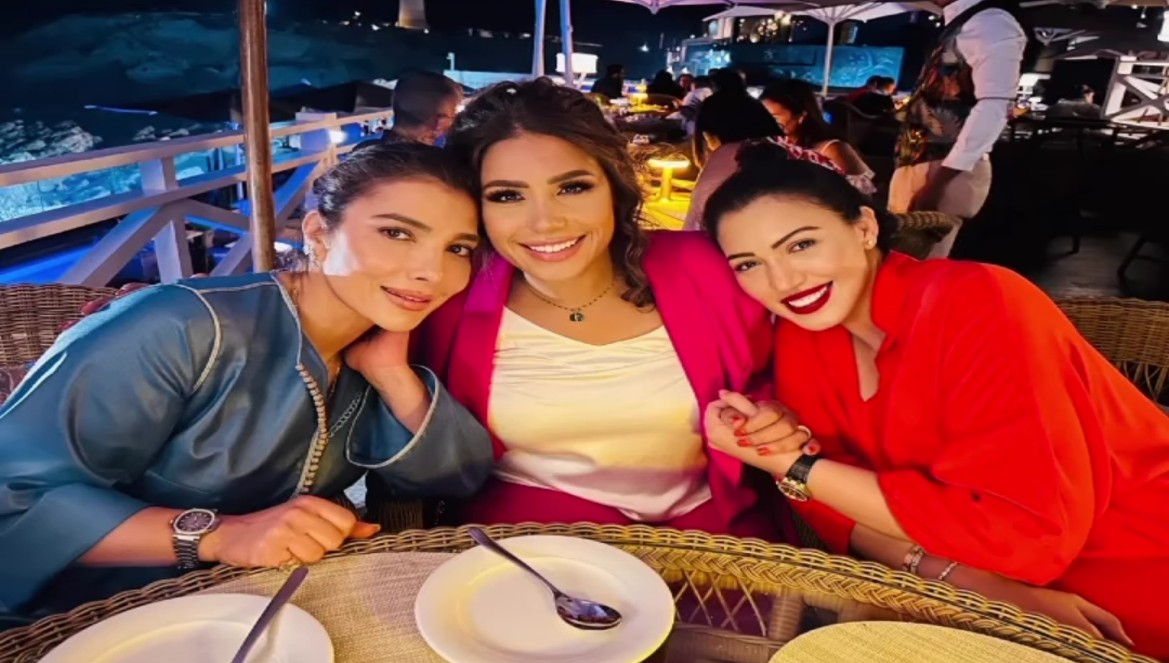 أصالة في ضيافة أسماء لمنور وهدى سعد