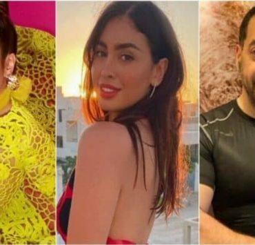 طارق العريان وحبيبته يتعرضان لهجوم شرس.. والسبب أصالة-صور