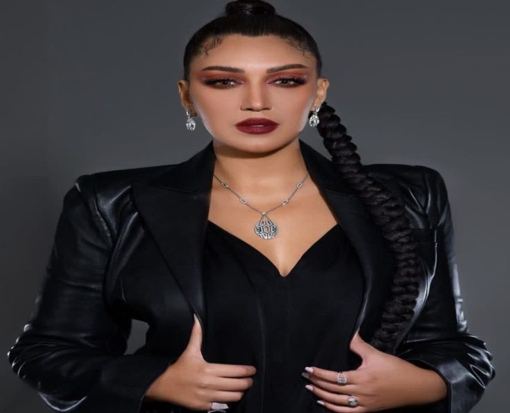 أسماء لمنور تعايد المملكة السعودية في عيدها الوطني