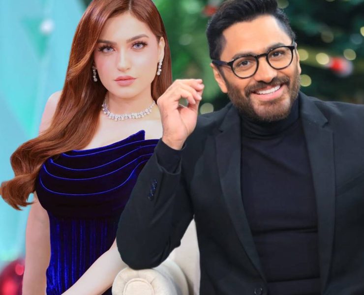 ياسمين عز تتعرض للانتقاد بعد دفاعها عن تامر حسني