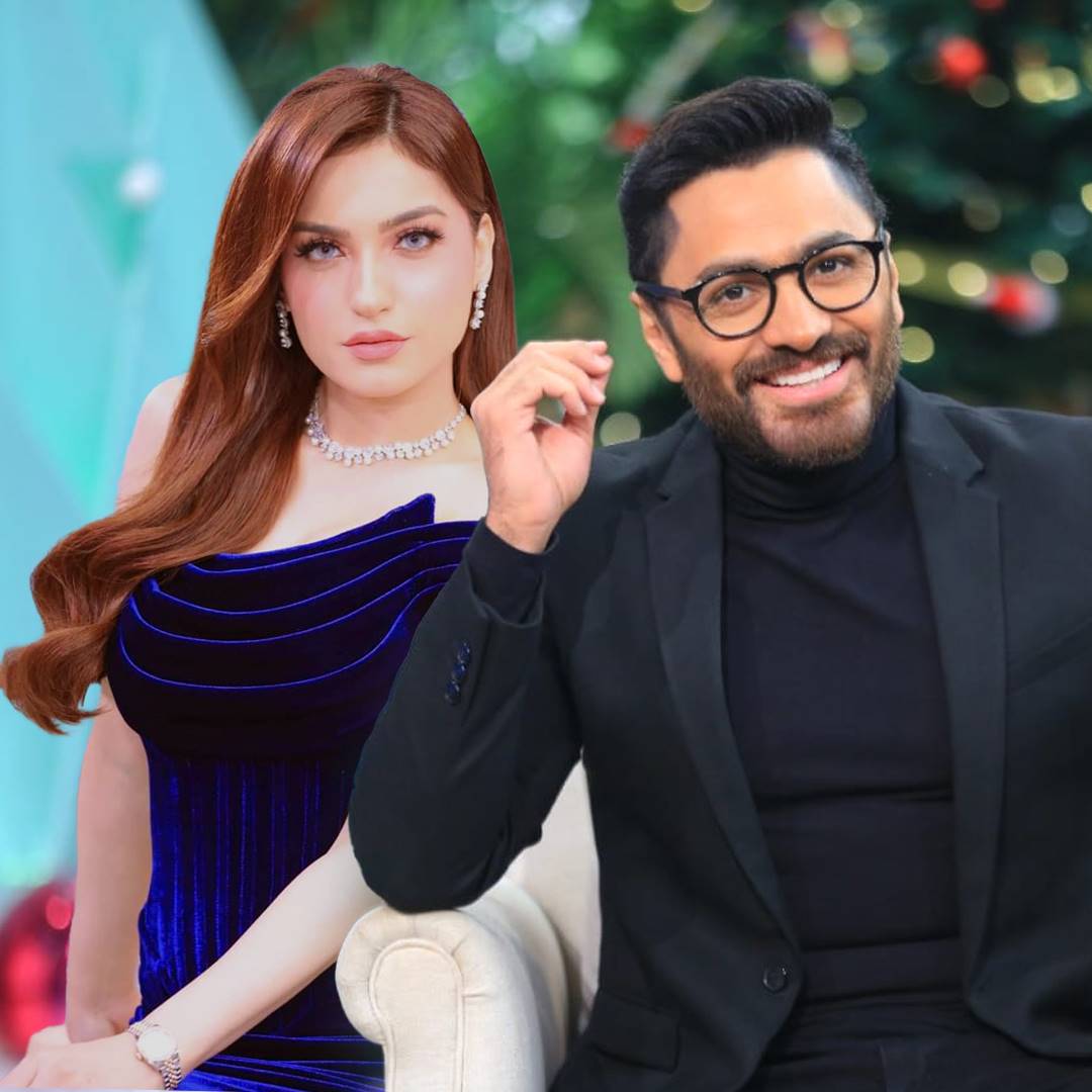 ياسمين عز تتعرض للانتقاد بعد دفاعها عن تامر حسني