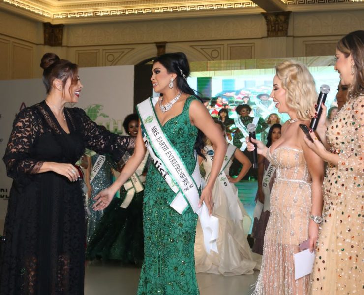"ملكة جمال الأرض 2023" تتوج على أرض دولة الإمارات
