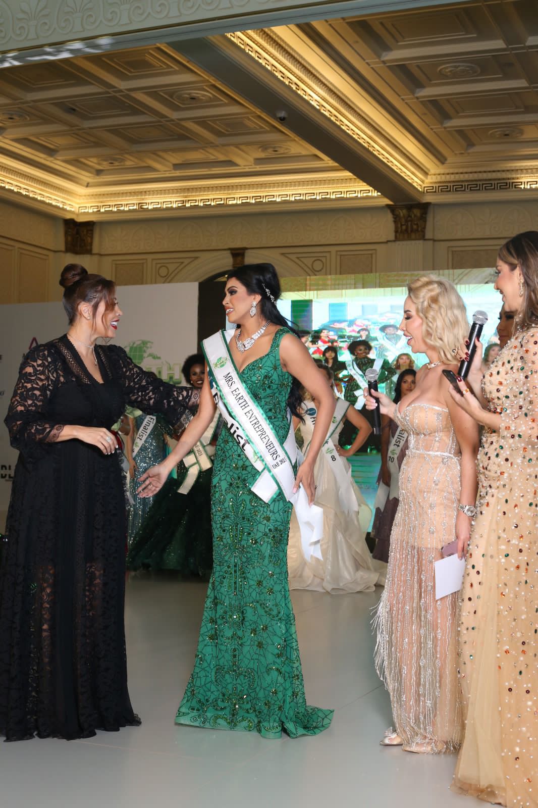 "ملكة جمال الأرض 2023" تتوج على أرض دولة الإمارات