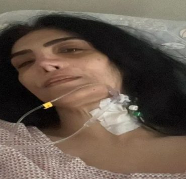 بسبب ورم خبيث..حورية فرغلي تستئصل الرحم
