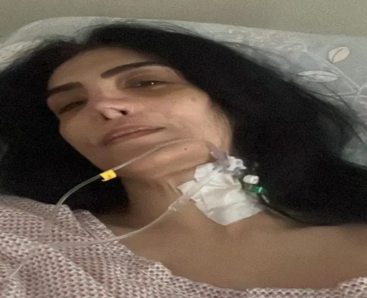 بسبب ورم خبيث..حورية فرغلي تستئصل الرحم