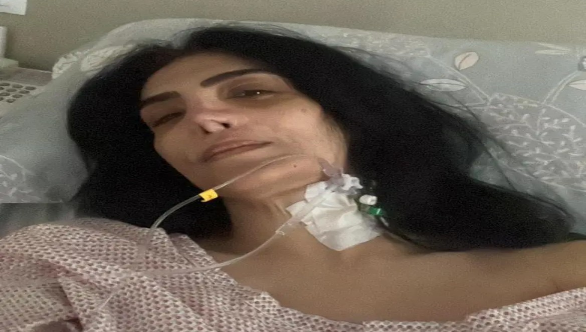 بسبب ورم خبيث..حورية فرغلي تستئصل الرحم