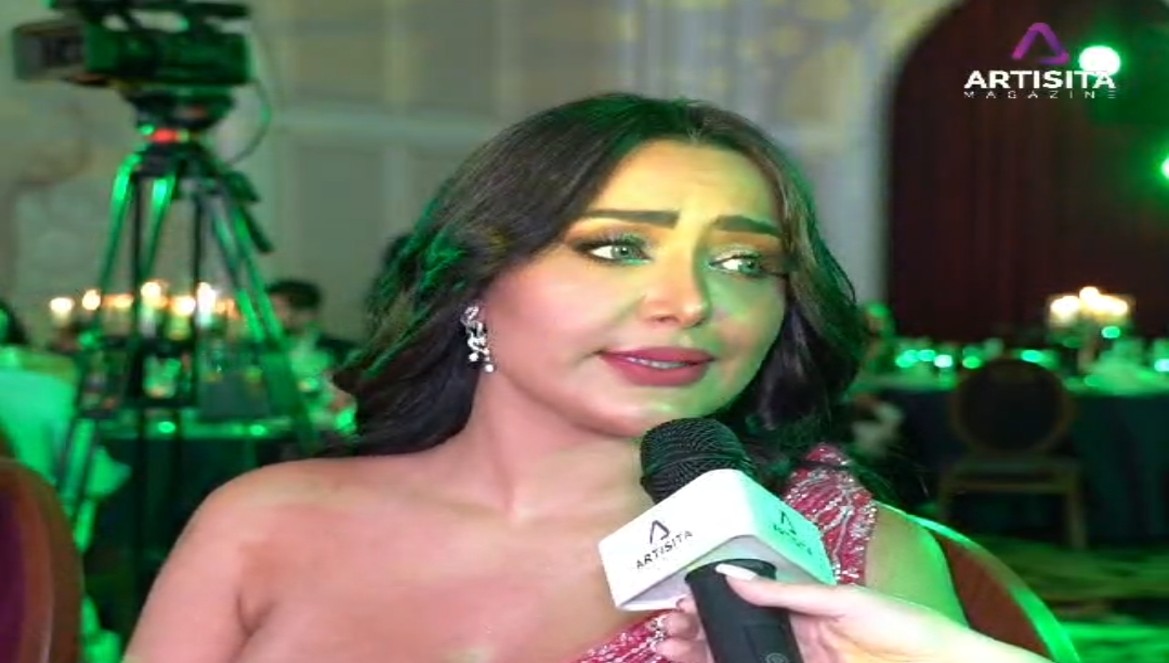 كاميليا ورد تتحدث لـ"أرتيسيتا" عن مشاريعها الفنية