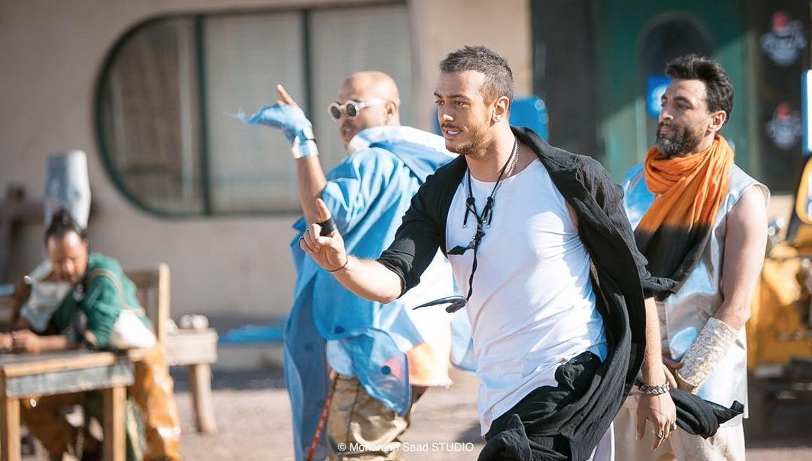 تفاصيل حلول سعد لمجرد بالمغرب