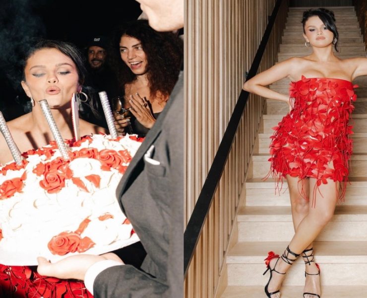 بإطلالة من توقيع دار أزياء Bottega Veneta وفي أجواء صاخبة.. سيلينا غوميز تحتفل بعيد ميلادها
