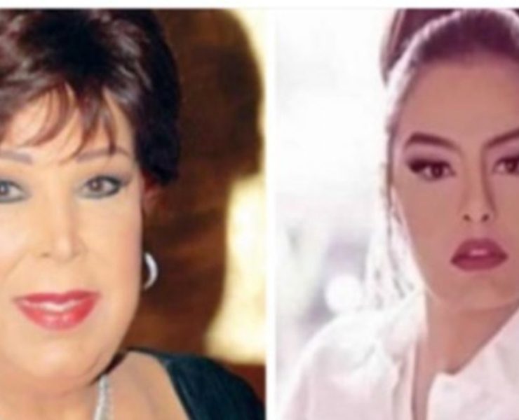 شريهان تستحضر روح الراحلة رجاء الجداوي-صورة