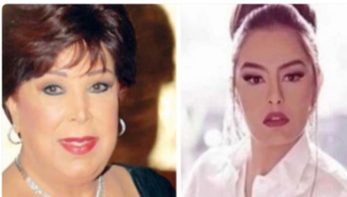 شريهان تستحضر روح الراحلة رجاء الجداوي-صورة