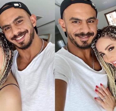 طليق نسرين طافش يقطر الشمع عليها ويصفها بـ"البلاستيك المزيف"-صورة