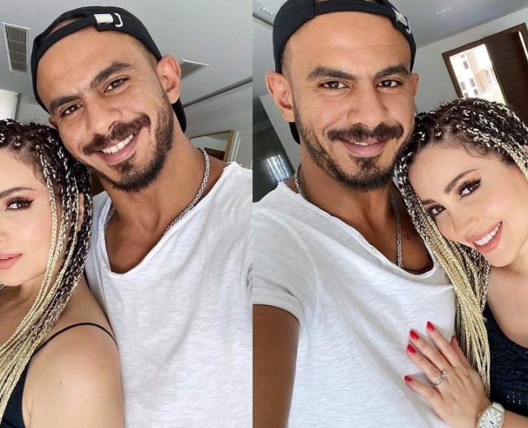 طليق نسرين طافش يقطر الشمع عليها ويصفها بـ"البلاستيك المزيف"-صورة