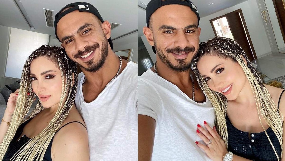 طليق نسرين طافش يقطر الشمع عليها ويصفها بـ"البلاستيك المزيف"-صورة