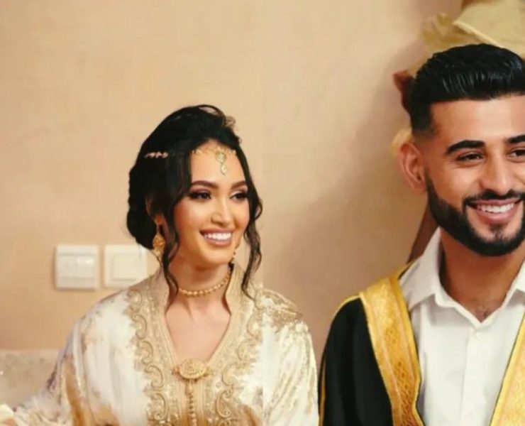أول تعليق لـزوج زينب أسامة:" أحبها من 4 سنين"-صورة