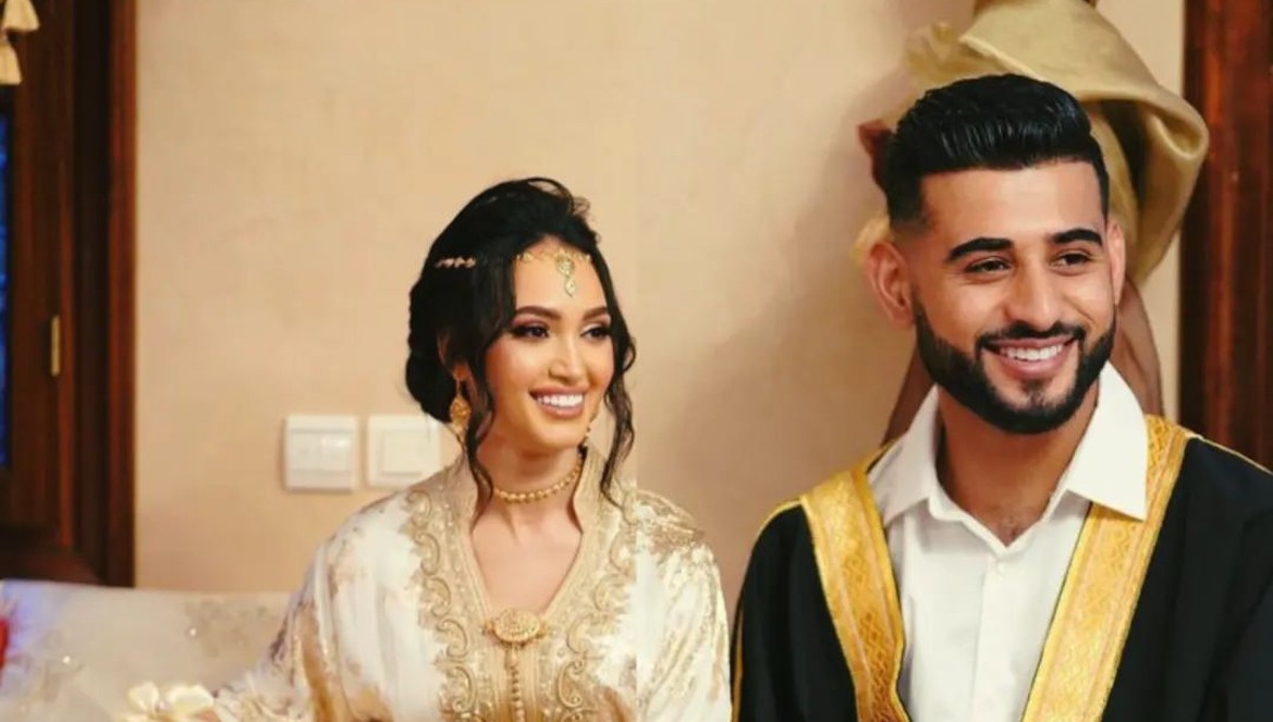 أول تعليق لـزوج زينب أسامة:" أحبها من 4 سنين"-صورة