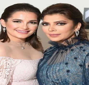أصالة تتحدث عن حمل ابنتها شام بمولودها الأول