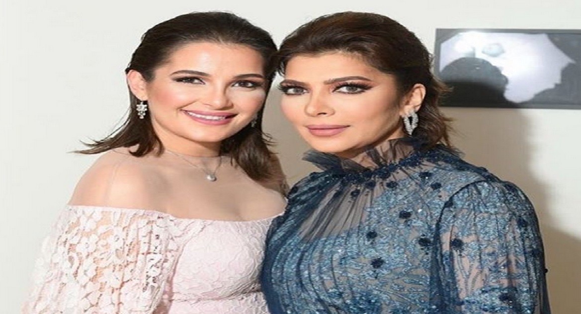 أصالة تتحدث عن حمل ابنتها شام بمولودها الأول