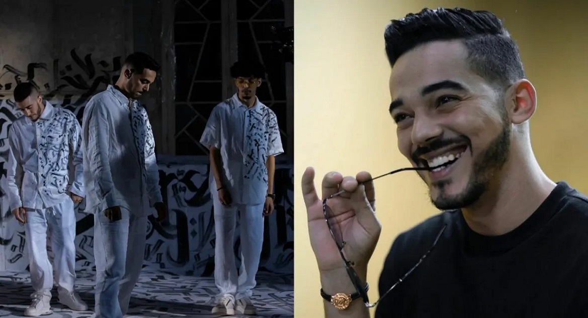 من كتابة الكلمات للإبداع في الغناء.. الجمهور يشيد بموهبة حسيني