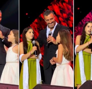 بحضور حفيدتيه على المسرح.. كاظم الساهر يُبهج جمهوره في المغرب