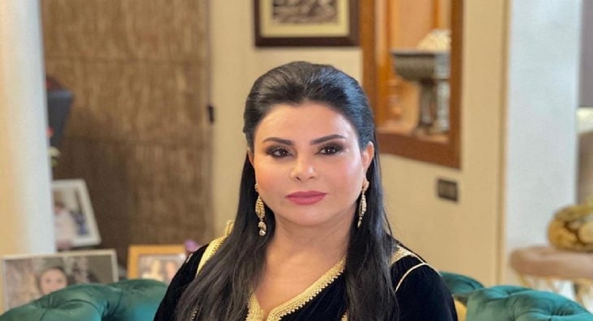 الإشاعة تدخل لطيفة رأفت المستشفى وهذا ردها