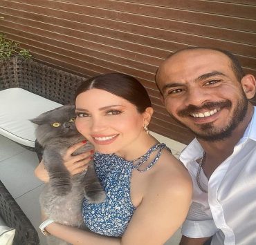 نسرين طافش تعلن طلاقها رسميا