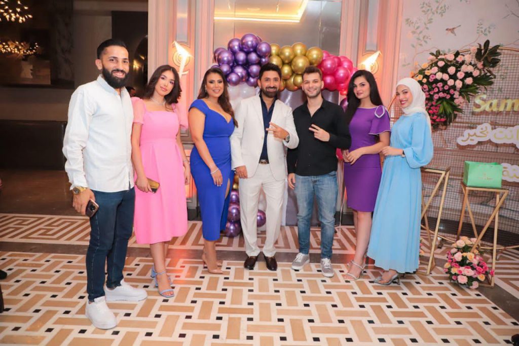 سامر كابرو .. ليلته متوجة بالاحتفالات