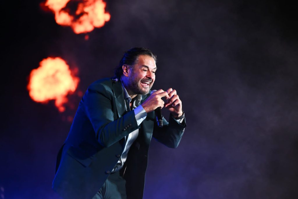 راغب علامة يشعل "سي فيو" بأجواء fire عالمية