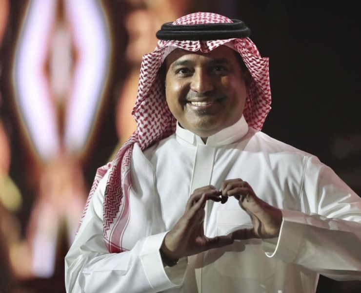 راشد الماجد يغني من أشعار الشيخ حمدان بن محمد بن راشد آل مكتوم