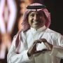 راشد الماجد يغني من أشعار الشيخ حمدان بن محمد بن راشد آل مكتوم