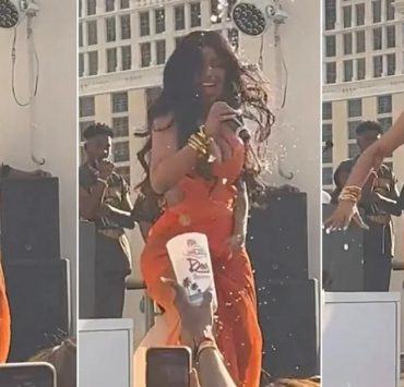 الضحية تقدمت بشكاية.. الشرطة تباشر التحقيق في حادث "ميكروفون" كاردي بي