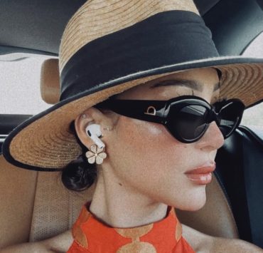 بهذه الكلمات.. بسمة بوسيل ترد على إحدى معجبات طليقها