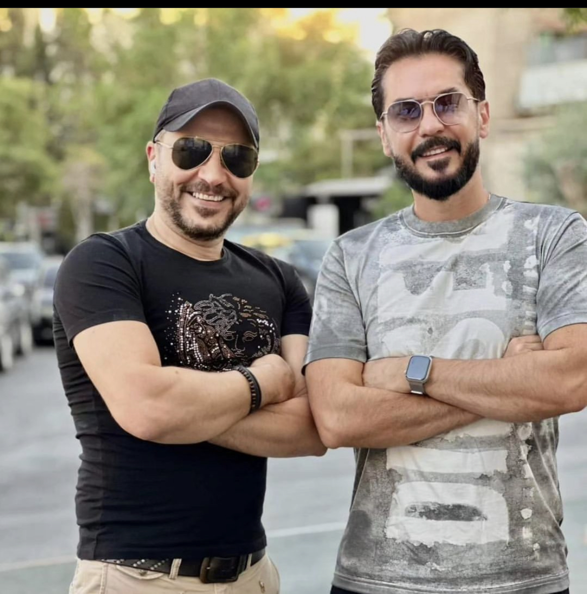 بعد 13 عام.. وائل شرف وميلاد يوسف يجتمعان من جديد