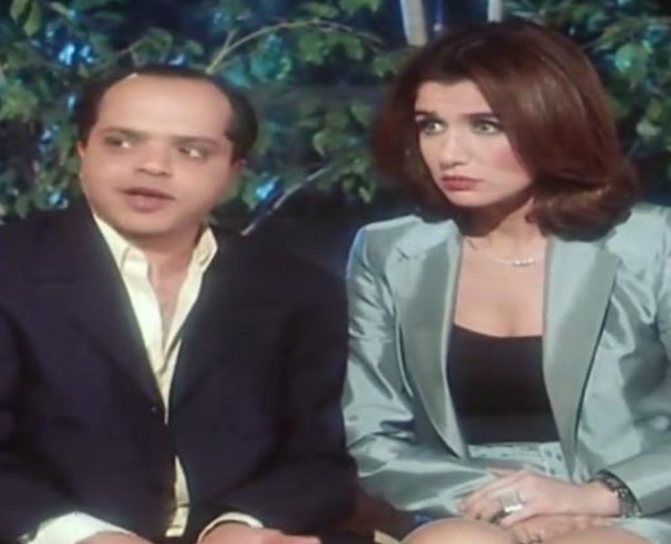 غادة عادل سعيدة بتعاونها مع محمد هنيدي في "مرعى البيرمو"