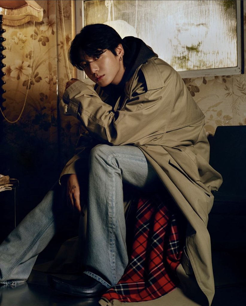 فنان كوري ونجم كيبوب يتصدر غلاف "Dazed"