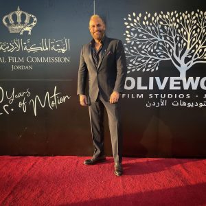 نيكولا معوض وندى أبو فرحات في الأردن للاحتفاء بمناسبة مميزة