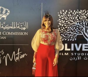 نيكولا معوض وندى أبو فرحات في الأردن للاحتفاء بمناسبة مميزة