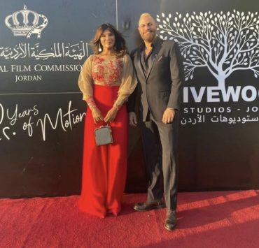 نيكولا معوض وندى أبو فرحات في الأردن للاحتفاء بمناسبة مميزة