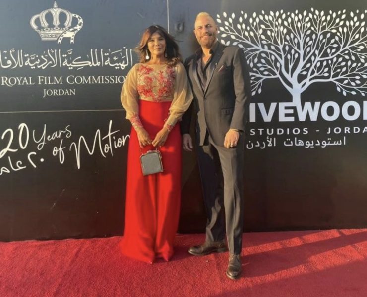 نيكولا معوض وندى أبو فرحات في الأردن للاحتفاء بمناسبة مميزة