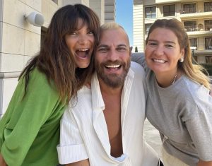 نيكولا معوض وندى أبو فرحات في الأردن للاحتفاء بمناسبة مميزة