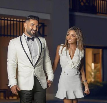 هل عادت المياه إلى مجاريها بين أحمد سعد وطليقته؟