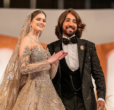 بحضور 6 أميرات من الأسر المالكة، هاني البحيري يتألق في "عروس الخليج"