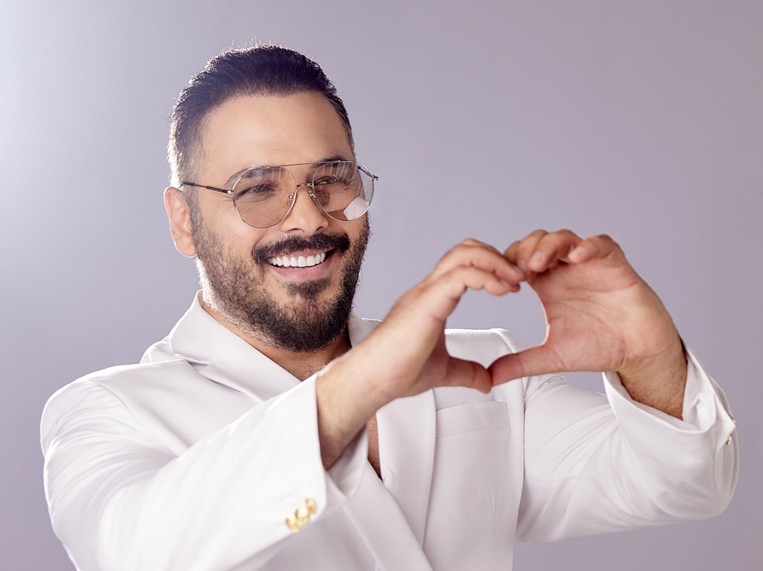 رامي عياش يدعم الشعب المغربي بهذه الطريقة