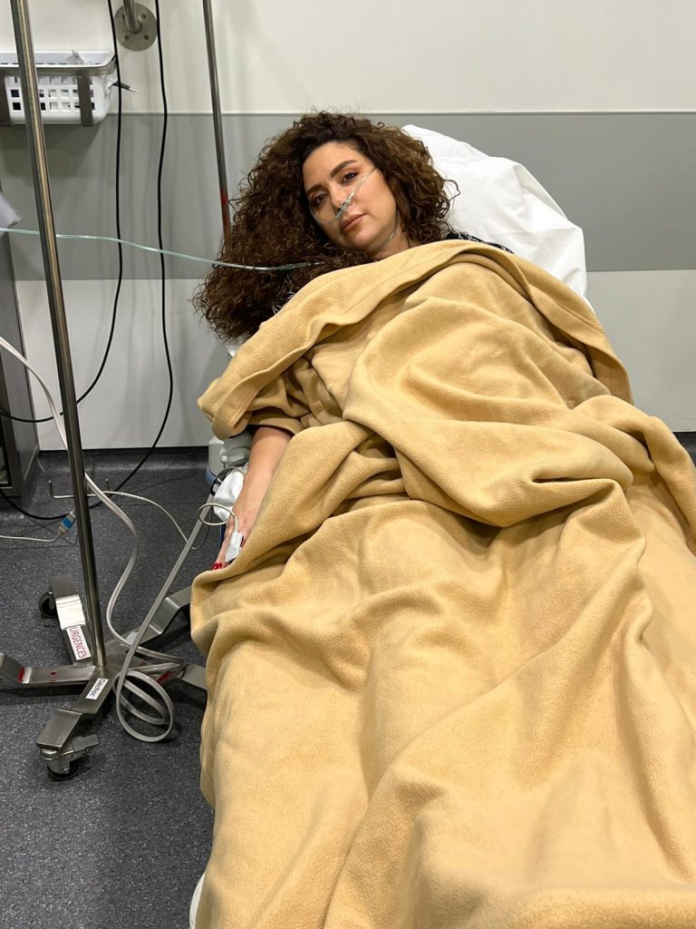 بسبب هذا الفيروس.. نور صعب في المستشفى